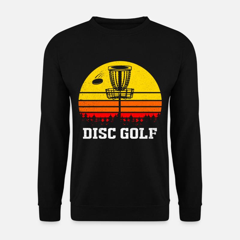 Frisbee - Unisex Sweatshirt - black
