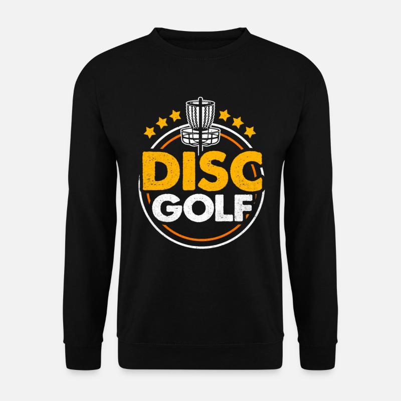 Frisbee - Unisex Sweatshirt - black