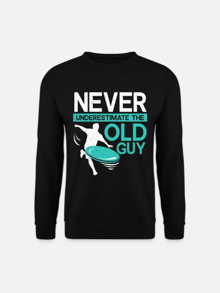 Frisbee - Unisex Sweatshirt - black