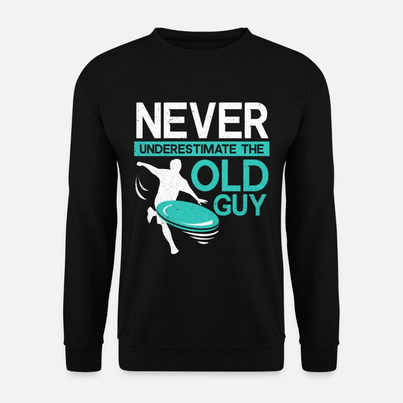 Frisbee - Unisex Pullover - Schwarz