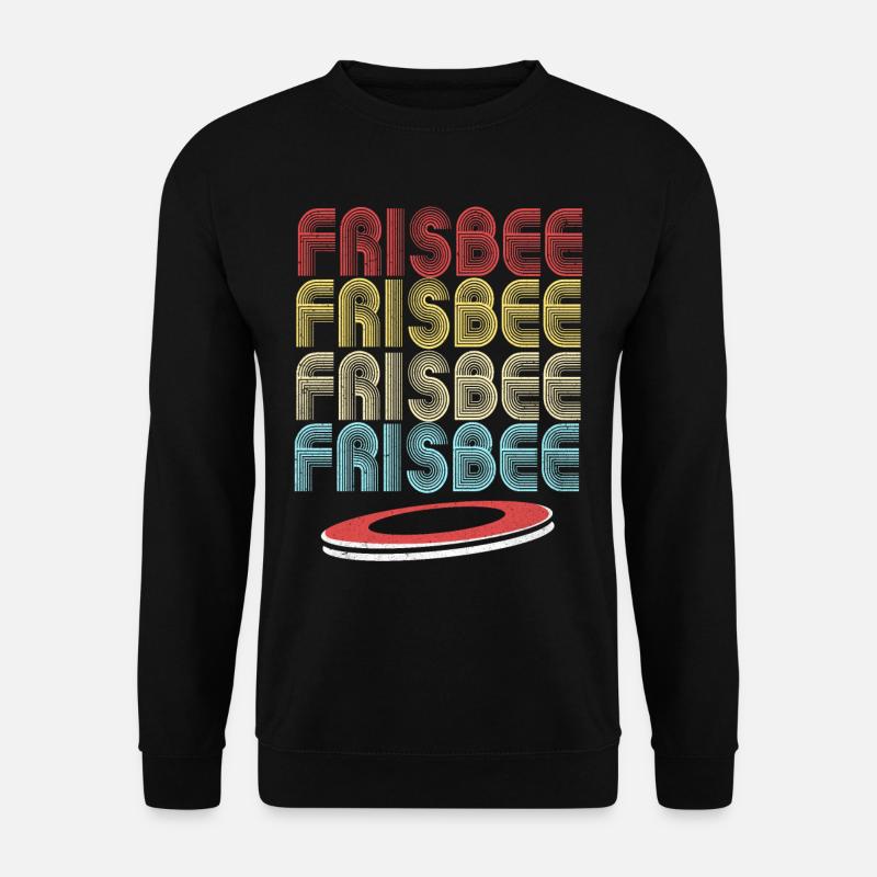Frisbee - Unisex Sweatshirt - black