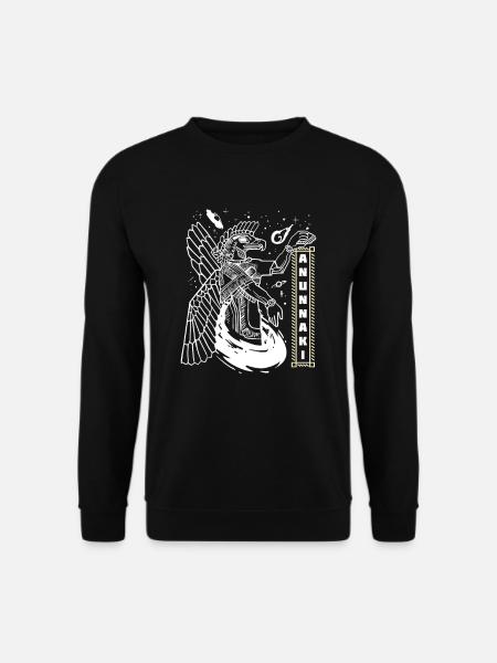 Sumerian Anunnaki Alien Astronauts - Unisex Sweatshirt - black