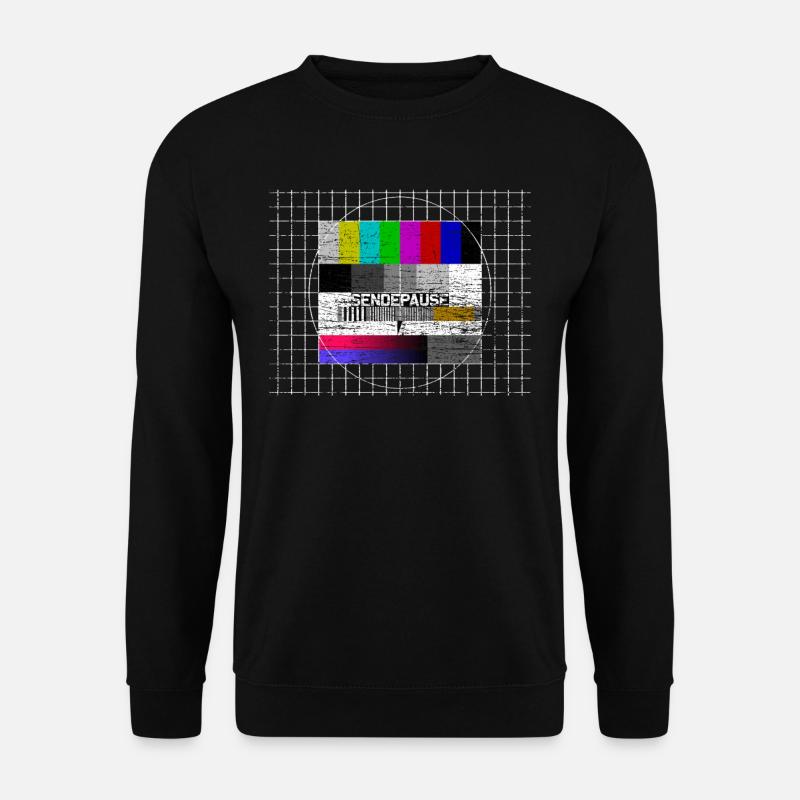 Test image - Unisex Sweatshirt - black