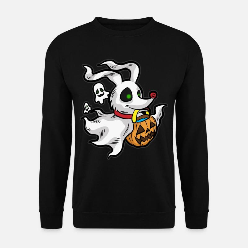 Ghosts dog - Unisex Sweatshirt - black