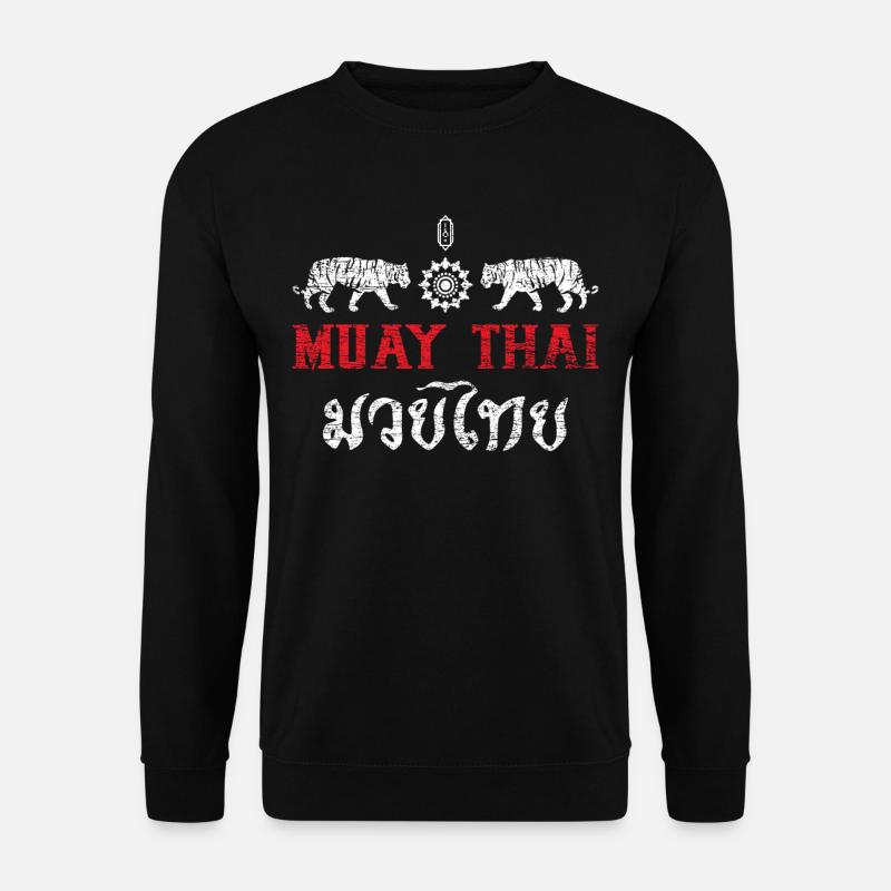 Muay Thai - Unisex Sweatshirt - black