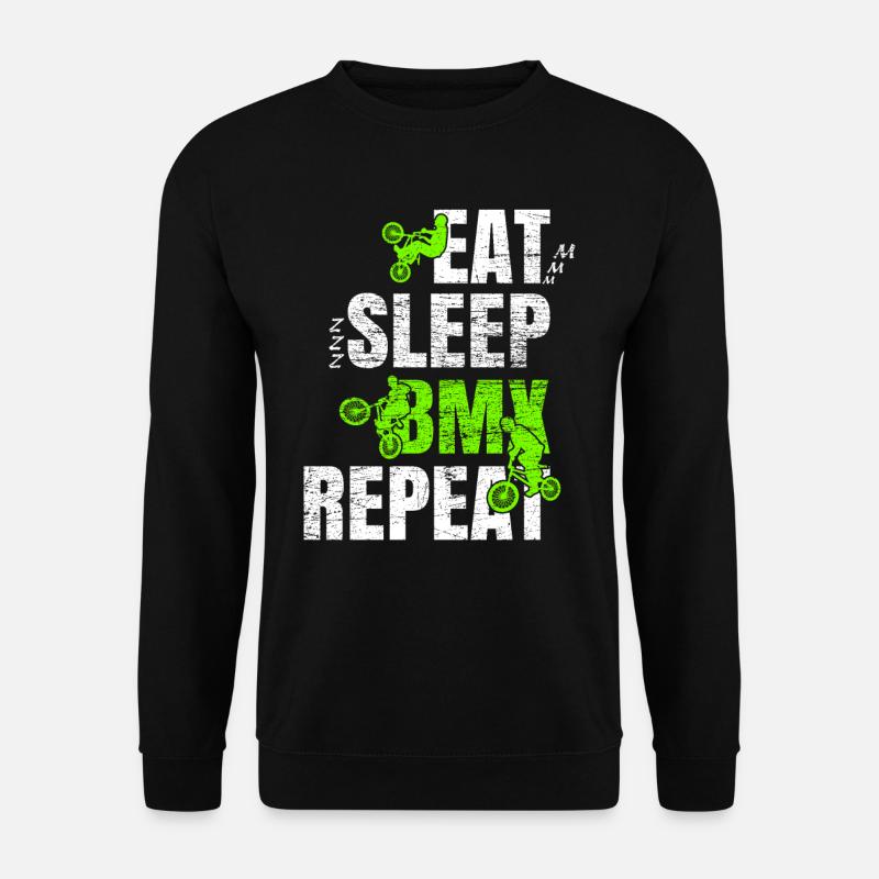BMX - Sweat-shirt Unisexe - noir