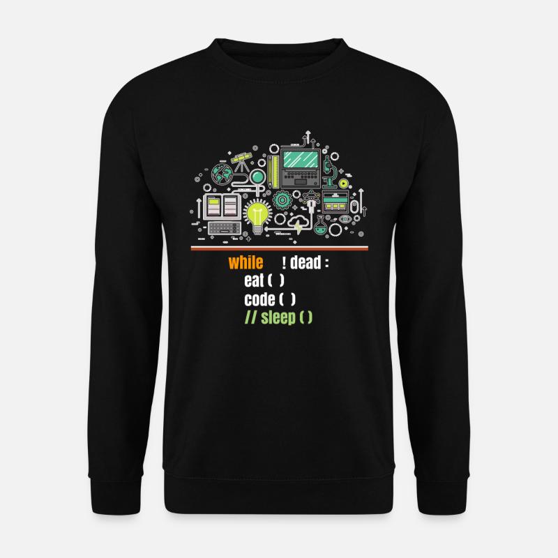programmer - Unisex Sweatshirt - black