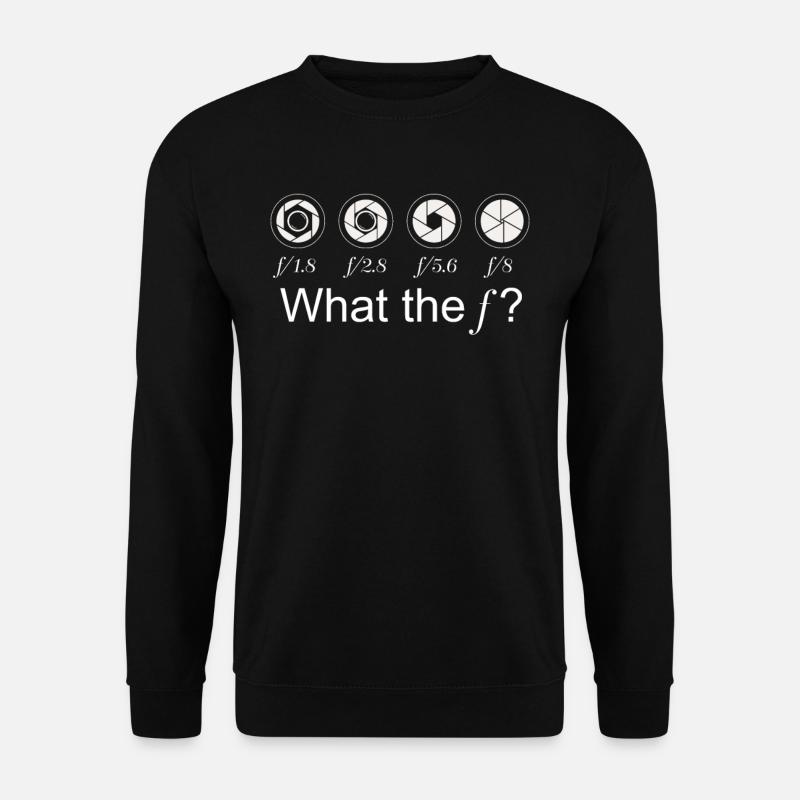 camera - Unisex Sweatshirt - black