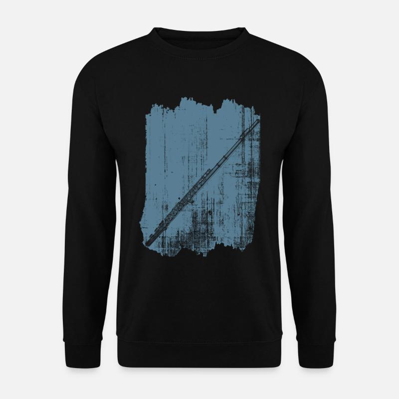 Flute instruments - Unisex Sweatshirt - black