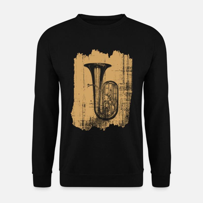 Tuba - Unisex Pullover - Schwarz