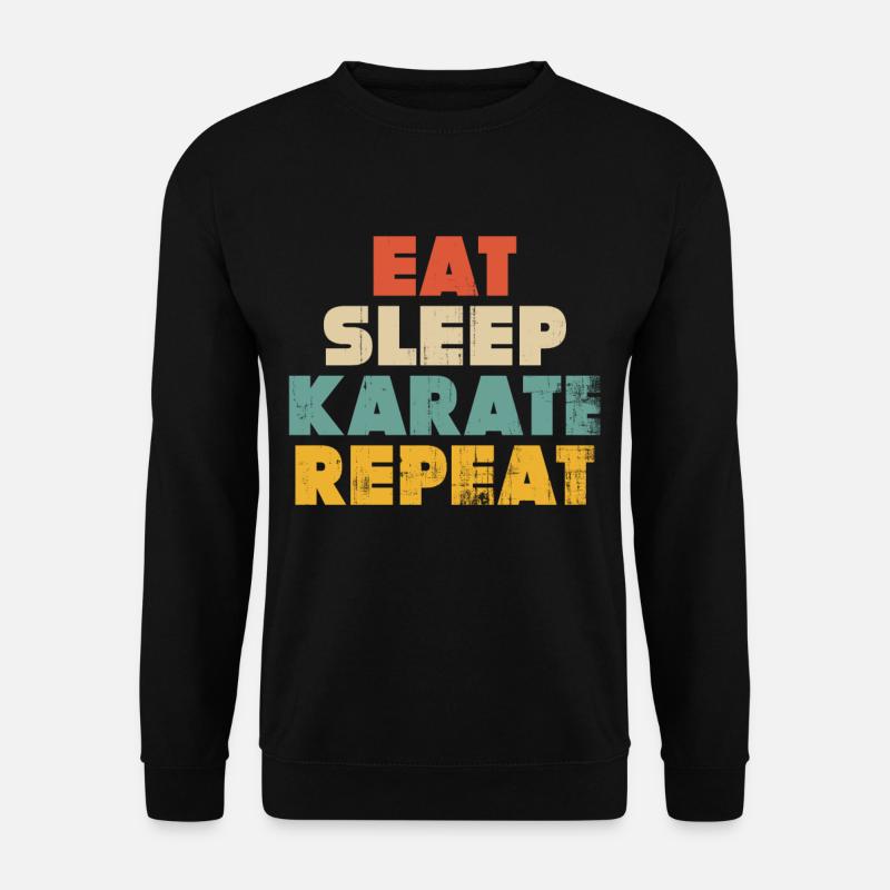 karate - Unisex Sweatshirt - black