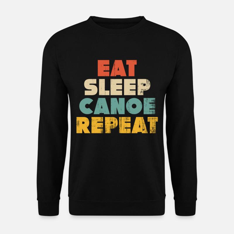 canoe - Unisex Sweatshirt - black