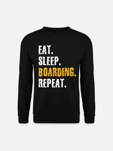 Snowboarding snowboarding - Unisex Sweatshirt - black