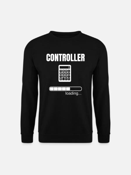 Controller Controlling Beruf Finanzen Job Geschenk - Unisex Pullover - Schwarz
