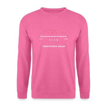The Nolan movie - Unisex Sweatshirt - pink - Front
