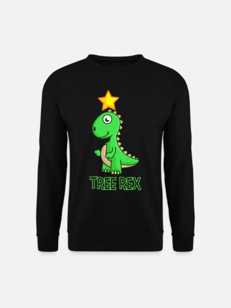 Tree Rex - Unisex Sweatshirt - black