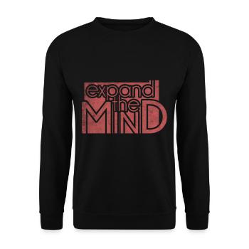 Autismus - Unisex Pullover - Schwarz - Vorne - Alina (178cm) & Michal (187cm)