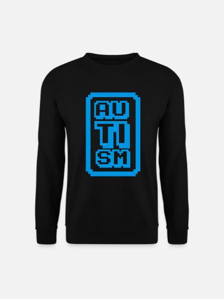 Autisme - Sweat-shirt Unisexe - noir