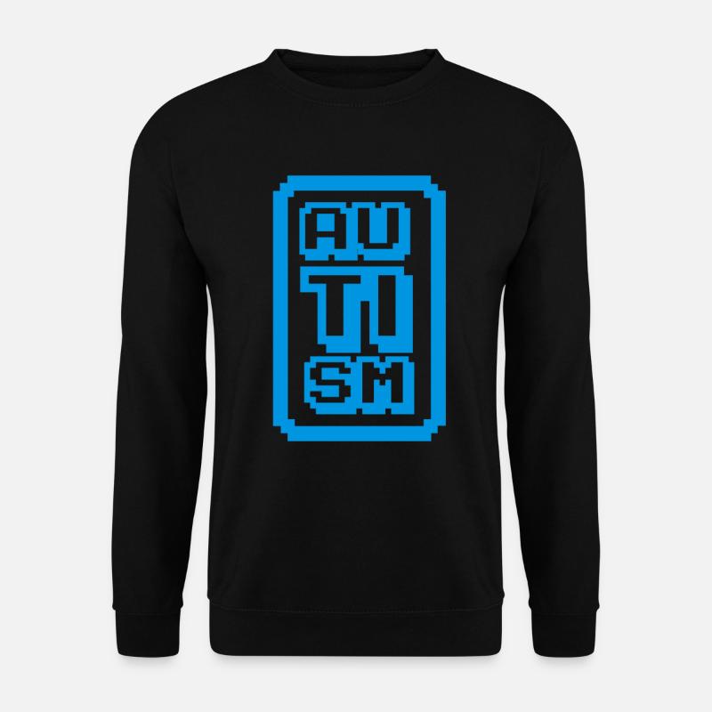 autism - Unisex Sweatshirt - black