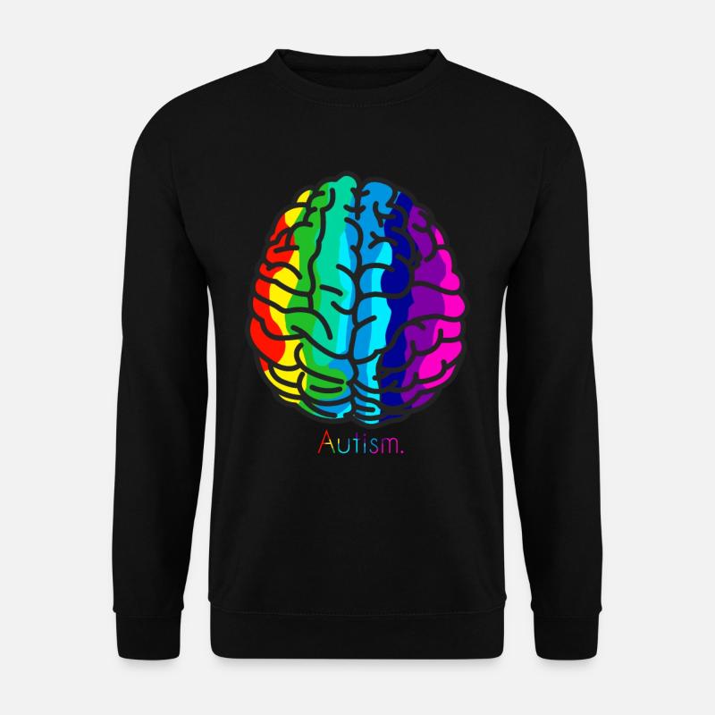 Autismus - Unisex Pullover - Schwarz