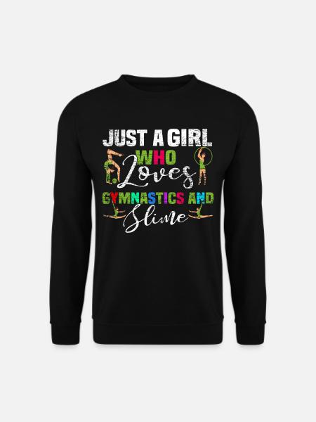 Turnen - Unisex Pullover - Schwarz