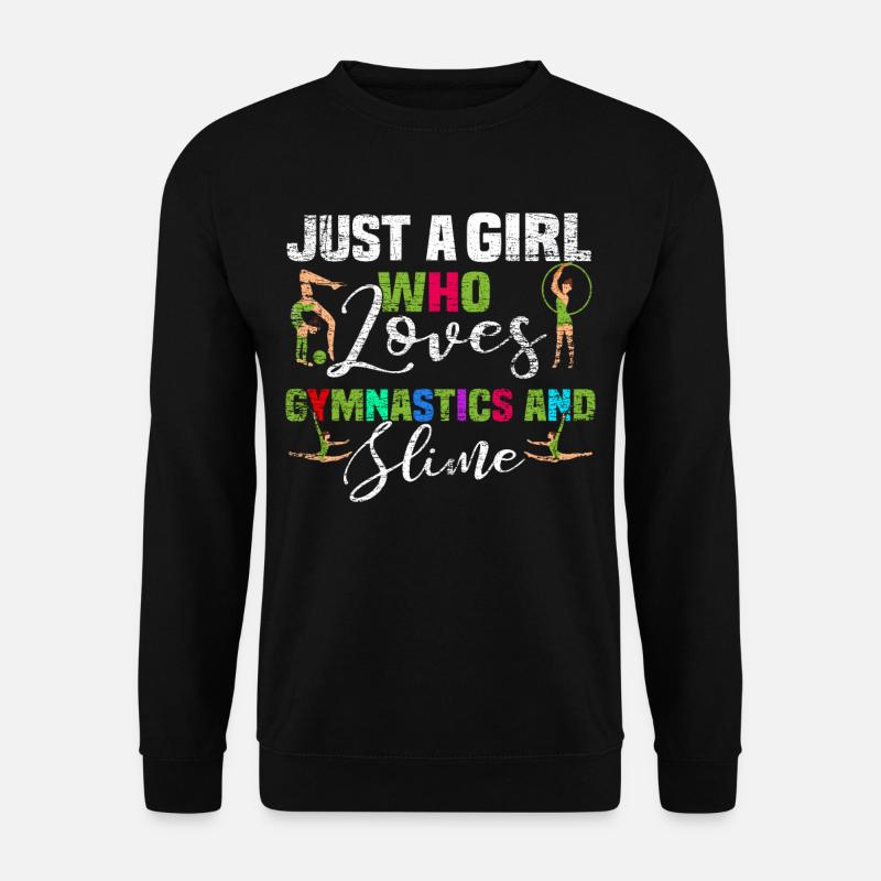 do gymnastics - Unisex Sweatshirt - black