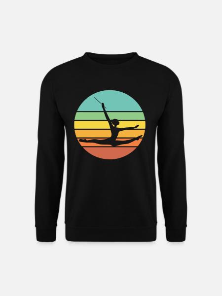 Turnen - Unisex Pullover - Schwarz