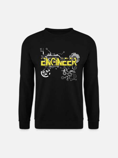 Engineer Technician Engineers Gifts - Unisex Sweatshirt - black