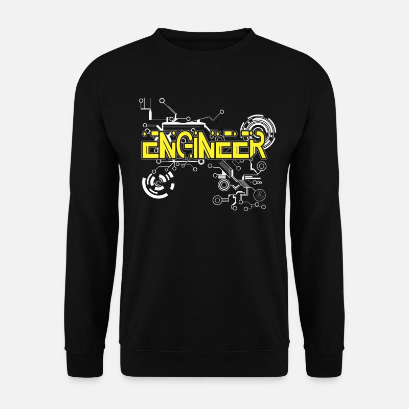 Engineer Technician Engineers Gifts - Unisex Sweatshirt - black