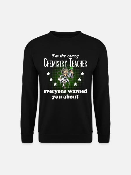 Professeur de chimie fou - Sweat-shirt Unisexe - noir