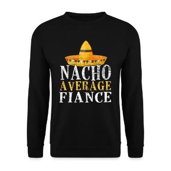 Mexico engagement - Unisex Sweatshirt - black - Front - Alina (178cm) & Michal (187cm)