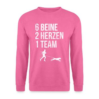 Canicross Team - Unisex Pullover - Pink - Vorne