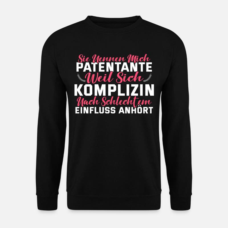Godmother accomplice - Unisex Sweatshirt - black