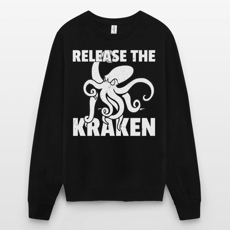 Octopus octopus octopus octopus fish Unisex Sweatshirt