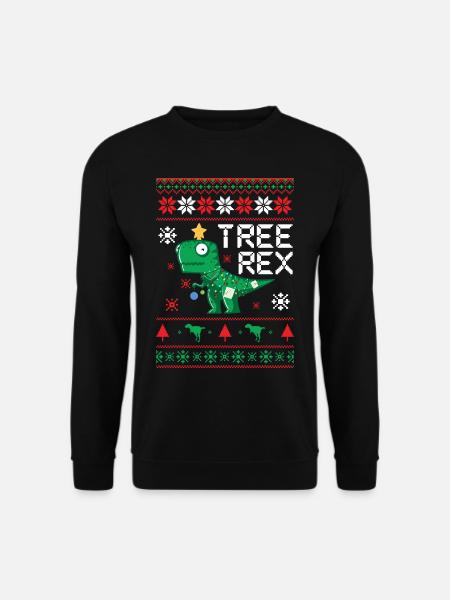 Tree Rex Tree Rex - Sweat-shirt Unisexe - noir