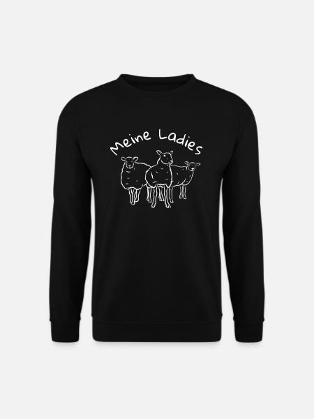 Meine Ladies - Unisex Pullover - Schwarz