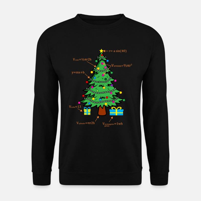 Math Geometree Math Student Math Teacher - Unisex Sweatshirt - black