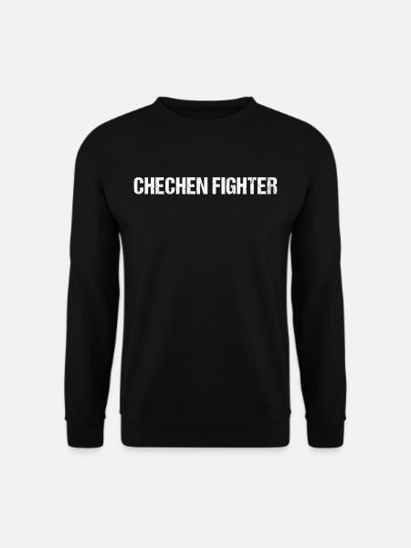 Combattant tchétchène - Sweat-shirt Unisexe - noir