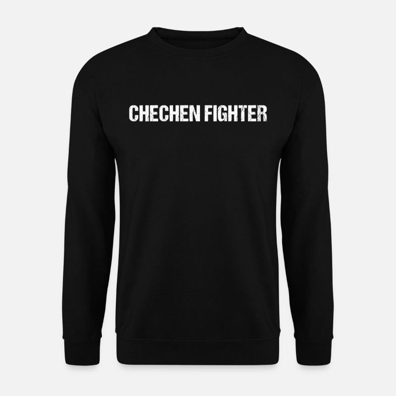 Chechen Fighter - Unisex Sweatshirt - black