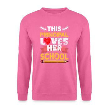 Direktor Beruf - Unisex Pullover - Pink - Vorne