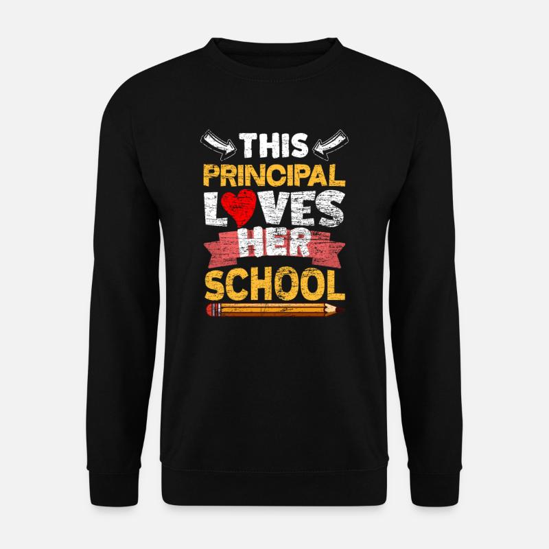 Directeur de profession - Sweat-shirt Unisexe - noir