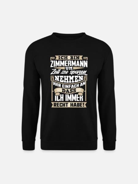 Zimmermann - Sweat-shirt Unisexe - noir