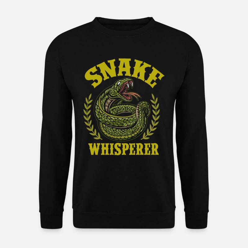 Snake - Unisex Sweatshirt - black