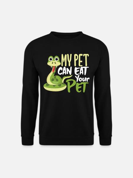 Snake - Unisex Sweatshirt - black