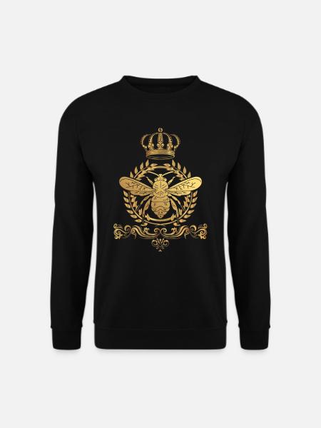 Queen Bee I Queen Bee - Unisex Sweatshirt - black