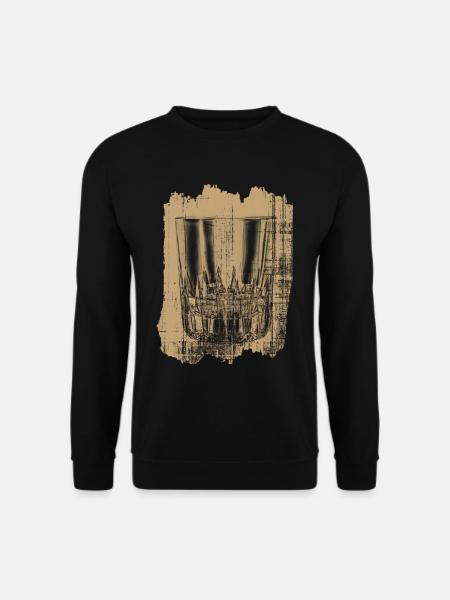 whiskey - Unisex Sweatshirt - black