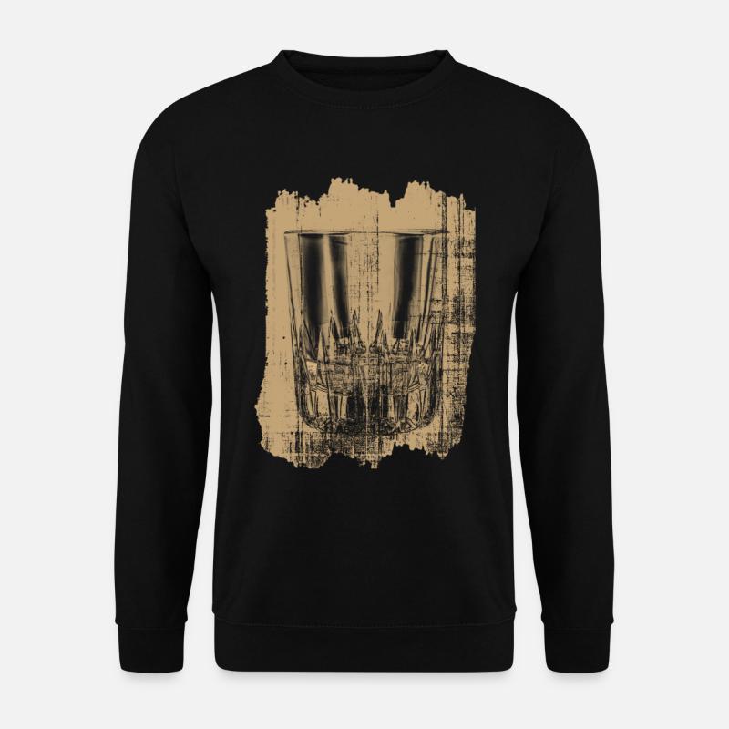 whiskey - Unisex Sweatshirt - black