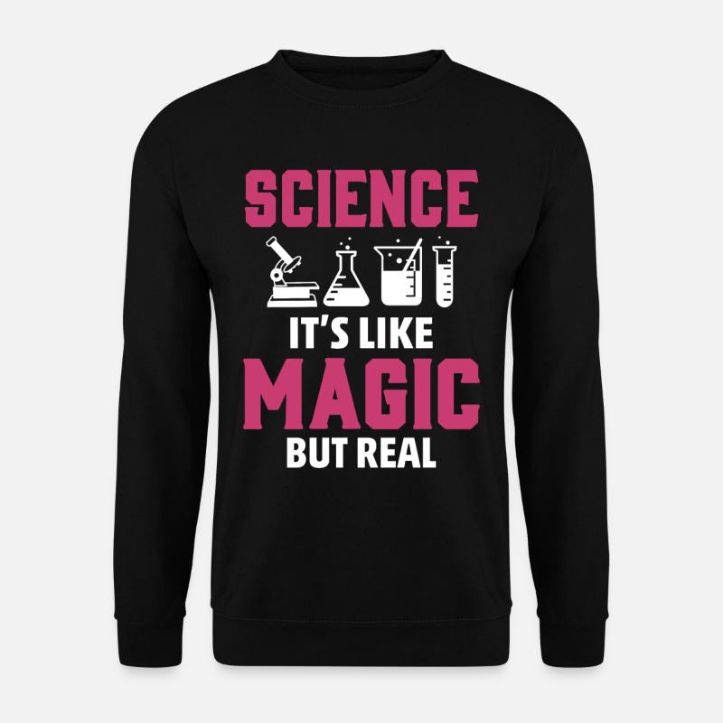 Wissenschaft - Unisex Pullover - Schwarz