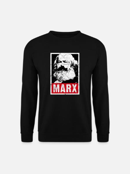 Karl Marx Capital Communist Lénine Marxisme Kapital - Sweat-shirt Unisexe - noir