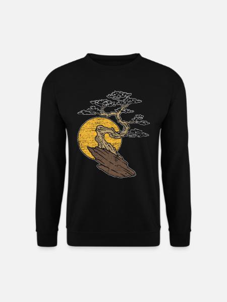 bonsai - Unisex Sweatshirt - black